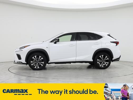 2020 Lexus NX 300 F-Sport
