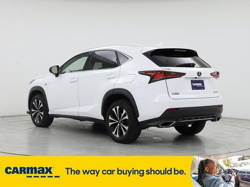 2020 Lexus NX 300 F-Sport