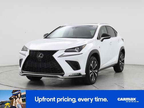 2020 Lexus NX 300 F-Sport