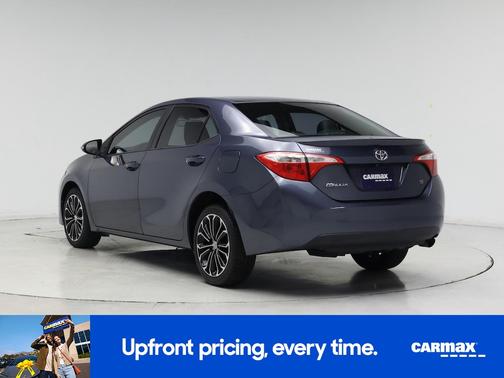 2015 Toyota Corolla S