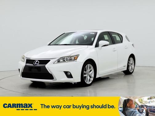 2014 Lexus CT 200h