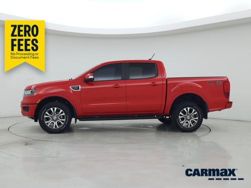 Red 2020 Ford Ranger Lariat