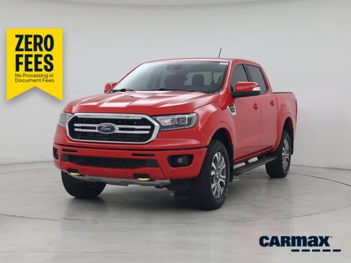Red 2020 Ford Ranger Lariat