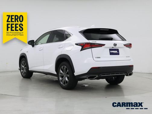 White 2021 Lexus NX 300 F-Sport