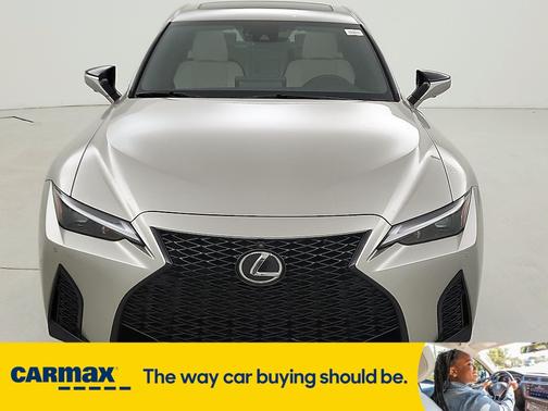 2023 Lexus IS 350 F-Sport