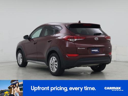 Burgundy 2017 Hyundai TUCSON SE Plus