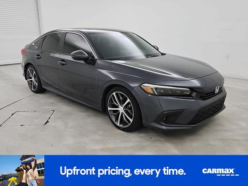 Gray 2024 Honda Civic Touring