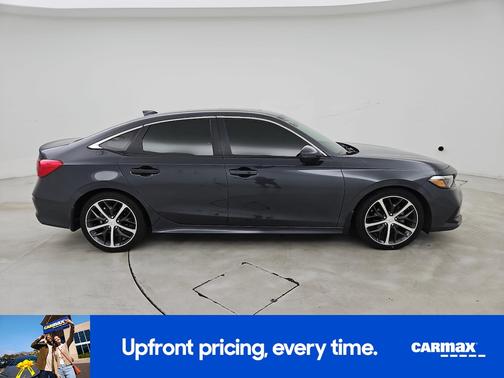Gray 2024 Honda Civic Touring