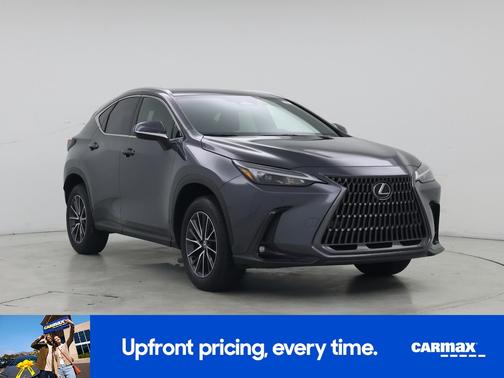 Gray 2025 Lexus NX 250