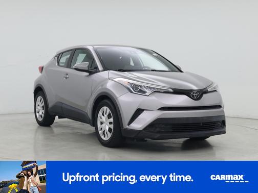 2019 Toyota C-HR LE