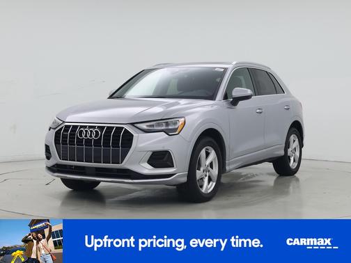 Silver 2020 Audi Q3 Premium