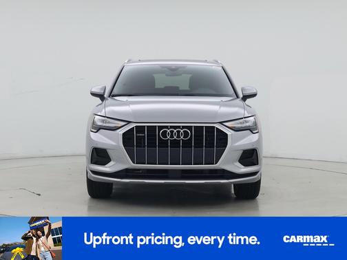Silver 2020 Audi Q3 Premium