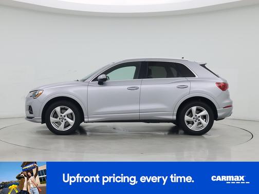 Silver 2020 Audi Q3 Premium