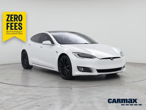 White 2021 Tesla Model S Long Range Plus