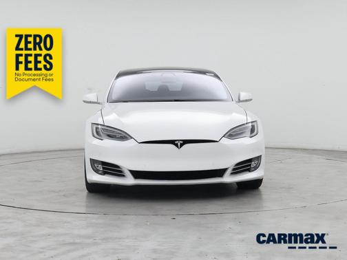 White 2021 Tesla Model S Long Range Plus