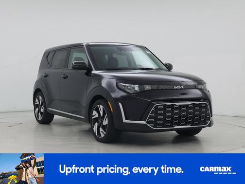 Black 2025 Kia Soul GT-Line