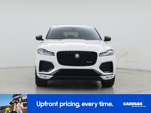 White 2025 Jaguar F-PACE R-Dynamic S