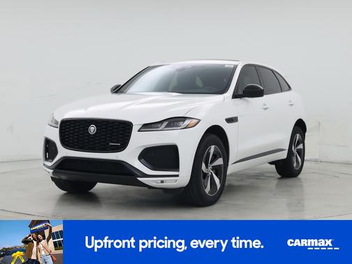 White 2025 Jaguar F-PACE R-Dynamic S