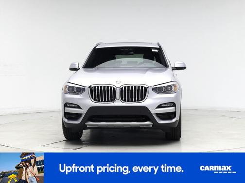 Silver 2020 BMW X3 sDrive30i