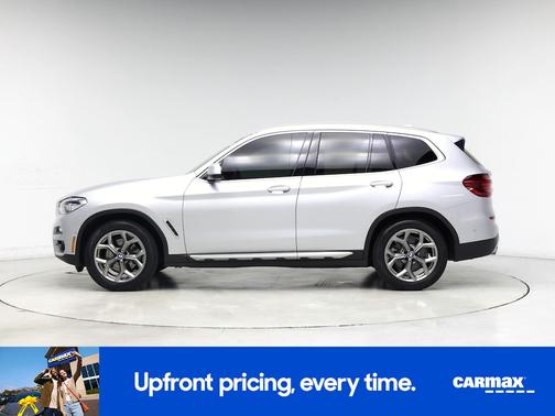 Silver 2020 BMW X3 sDrive30i