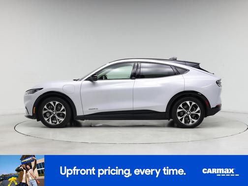 Gray 2022 Ford Mustang Mach-E Premium