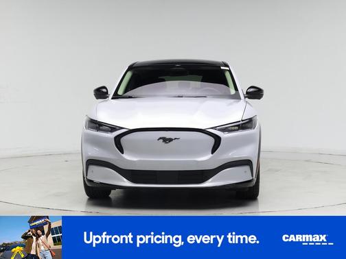 Gray 2022 Ford Mustang Mach-E Premium