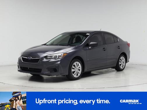 Gray 2019 Subaru Impreza