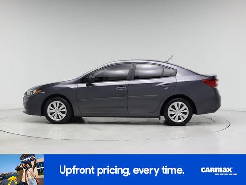 Gray 2019 Subaru Impreza