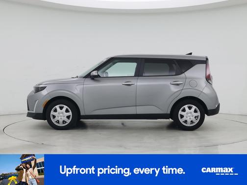 Silver 2023 Kia Soul LX