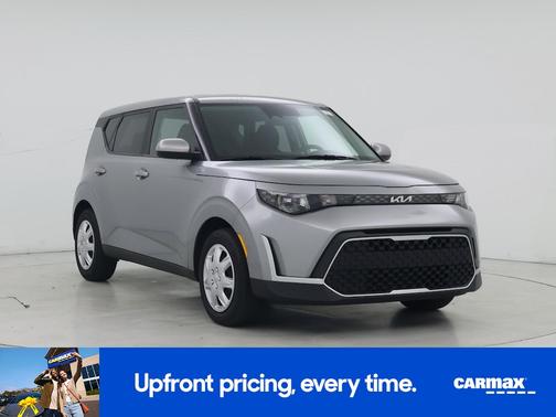 Silver 2023 Kia Soul LX