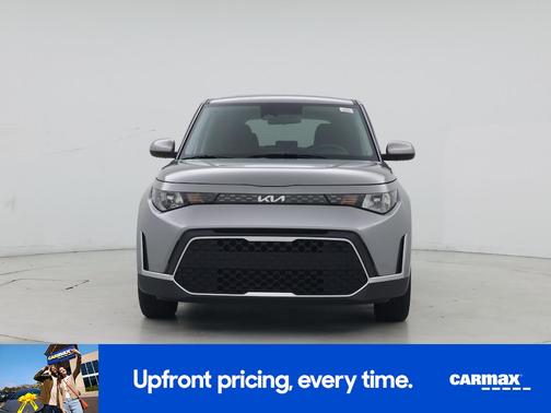 Silver 2023 Kia Soul LX