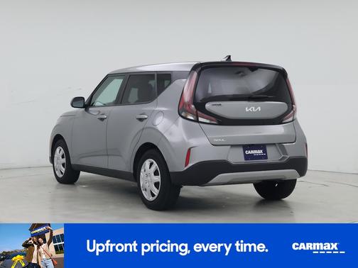 Silver 2023 Kia Soul LX