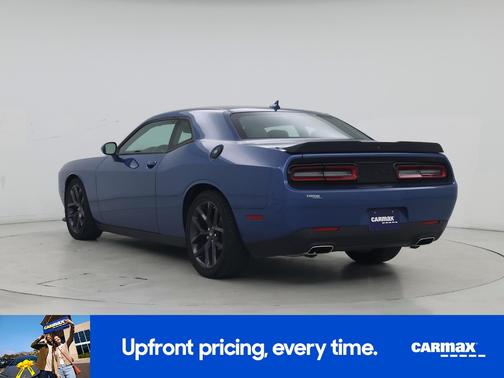 Blue 2022 Dodge Challenger GT