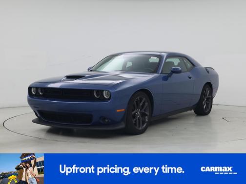 Blue 2022 Dodge Challenger GT