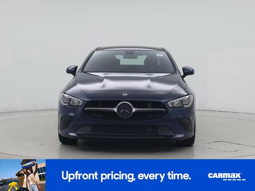 Blue 2022 Mercedes-Benz CLA 250