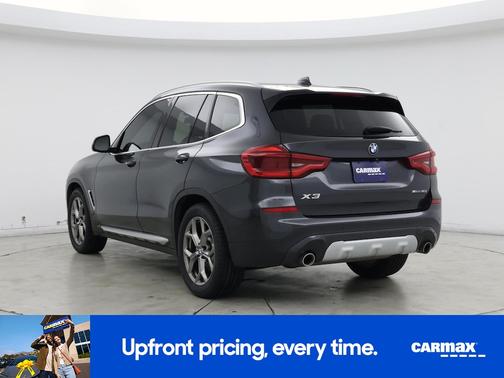 Gray 2021 BMW X3 sDrive30i
