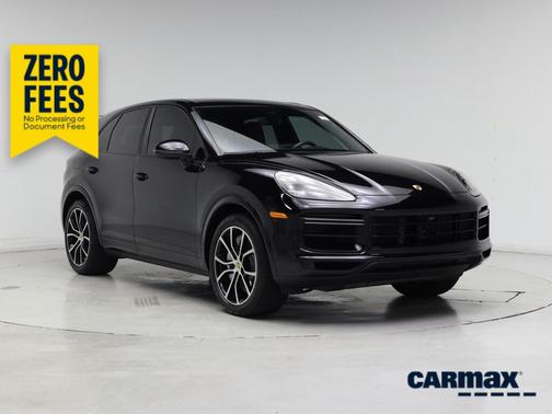 Black 2019 Porsche Cayenne Turbo