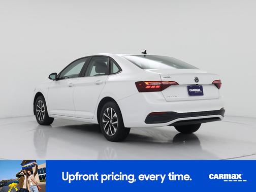White 2023 Volkswagen Jetta S