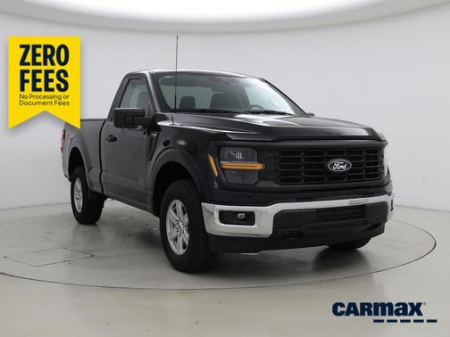 Black 2025 Ford F-150 XL