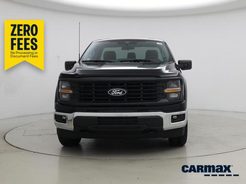 Black 2025 Ford F-150 XL