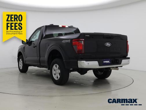 Black 2025 Ford F-150 XL