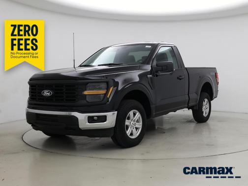 Black 2025 Ford F-150 XL