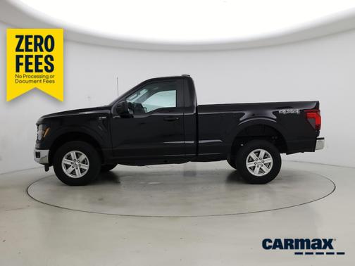 Black 2025 Ford F-150 XL