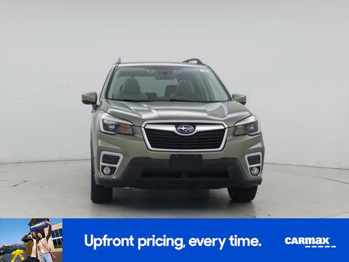Green 2021 Subaru Forester Limited