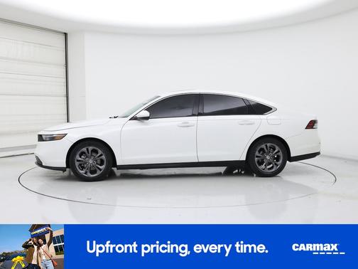 White 2023 Honda Accord LX