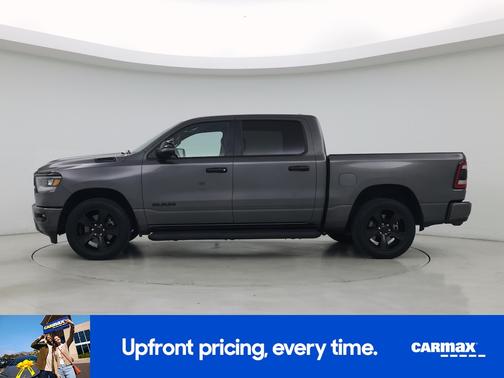 Gray 2023 RAM 1500 Bighorn