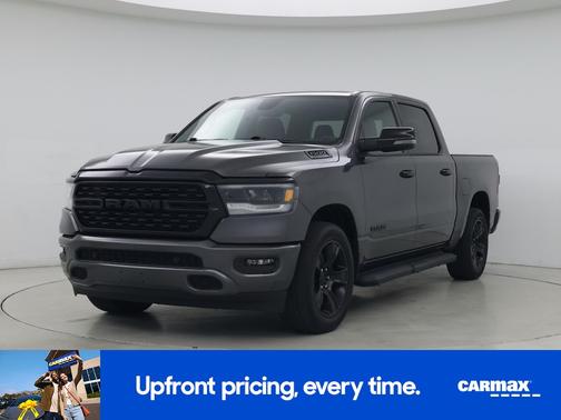 Gray 2023 RAM 1500 Bighorn