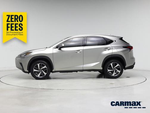 Silver 2021 Lexus NX 300