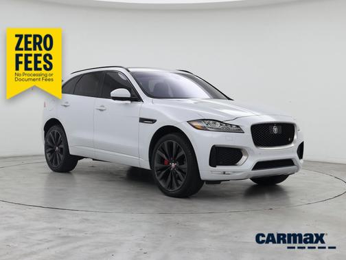 White 2019 Jaguar F-PACE S