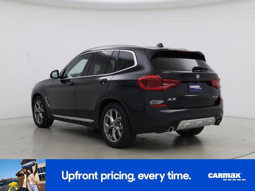 Black 2020 BMW X3 sDrive30i